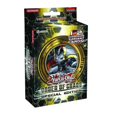 YuGiOh Order of Chaos SE Special Edition Pack Booster Packs Random