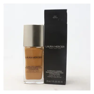 (4W1 Maple) Laura Mercier Flawless Lumiere Radiance-Perfecting Foundation 1oz/30ml New