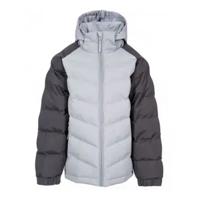 (11/12 Years, Dark Grey) Trespass Childrens Boys Sidespin Waterproof Padded Jacket