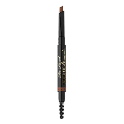 Too Faced Chocolate Brow-nie Cocoa Powder Brow Pencil 'Taupe' 0.01oz/0.35g New