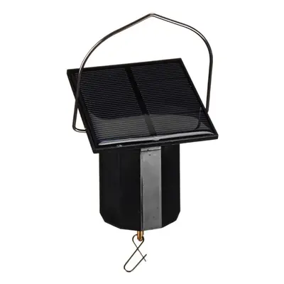 Solar Motor Wind Spinner Motor Hanging Display Rotating Motor Solar Energy Rotatable Hook for Wi