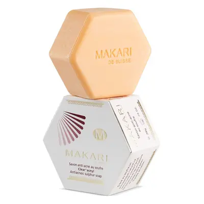 Makari Classic Sulfur Soap 7.0 oz ? Acne-Fighting Bar Soap for Face & Body ? Moisturizing Cleans