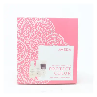 Aveda Travel Essentials Protect Color Pcs Set / New With Box