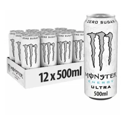 (Ultra White Pack) Wholesale Drinks, Bulk Cases of Soft Drinks, Monster, Fanta, Coke, Pepsi and 