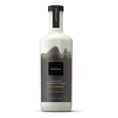 Velvetised Cream Chocolate 500ml - Vodka-Based Drink with Real Chocolate and Cream