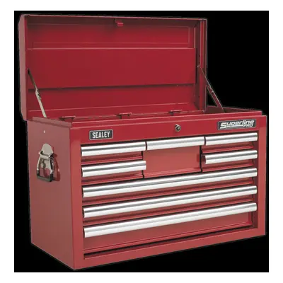 Topchest Drawer with Ball-Bearing Slides - Red