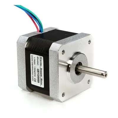 Two Phase Hybrid Stepper Motor 40mm 3.6kg.cm 1.68A