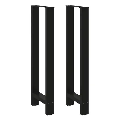 (black, x (110-111) cm/ pcs) vidaXL Coffee Table Legs Desk Legs Metal Furniture Legs Bar Stand D