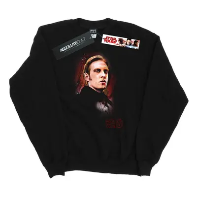 (XXL, Black) Star Wars Mens The Last Jedi General Hux Brushed Sweatshirt