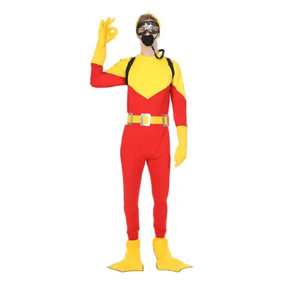 Orion Costumes Adult Scuba Steve Film Standard