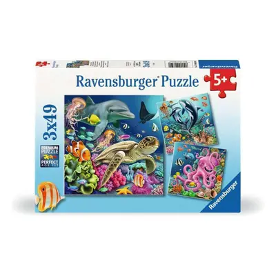 Ravensburger Children's Puzzle - Bezaubernde Unterwasserwelt