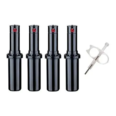 HUNTER PGPadj Rotor Sprinkler Heads Pack Includes Adjustment Tool