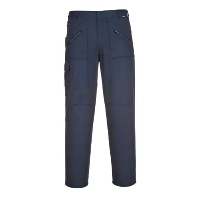 (30R, Navy) Portwest Mens Action Stretch Trousers