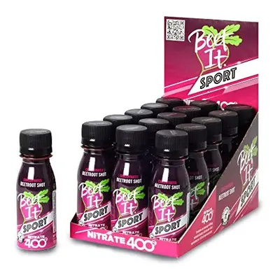 Beet It Sport Nitrate - High Nitrate shots - Concentrated Beetroot Juice (15 x 70ml) Boost Nitri