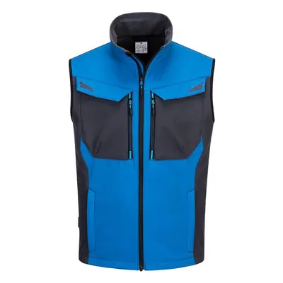 (XL, Persian Blue) Portwest Mens WX3 Softshell Gilet