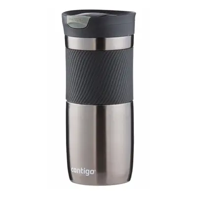 Contigo Byron Snapseal Travel Mug, Stainless Steel Thermal mug, vacuum flask, leakproof tumbler,