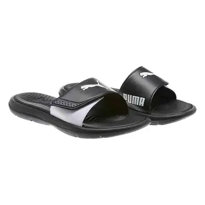 PUMA Ladies Slide Sandal Black