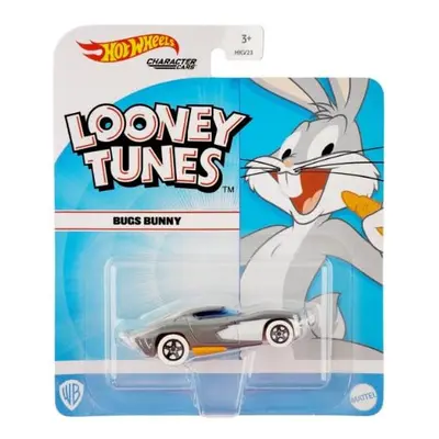 Hot Wheels Character Cars 1:64 Scale Looney Tunes (Bugs Bunny 2/7)