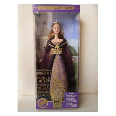 Dolls of the World Princess of the French Court Barbie Doll