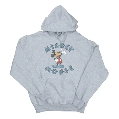 (12-13 Years, Sports Grey) Disney Girls Mickey Mouse Dash Hoodie