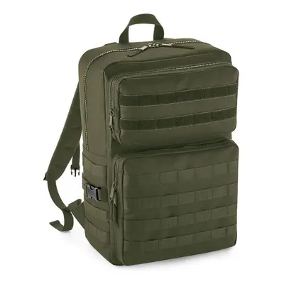 (One Size, Military Green) BagBase MOLLE Tactical Backpack