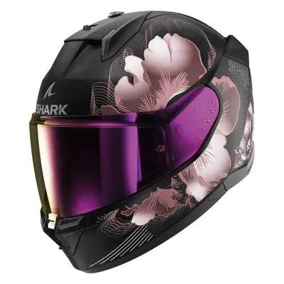 (XS) Shark D-Skwal Full Face Helmet Mayfer Black / Anthracite / Chrome