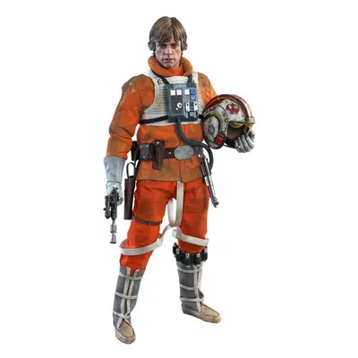 Figure Hot Toys MMS585 - Star Wars : The Empire Strikes Back - Luke Skywalker SnowSpeeder Pilot 