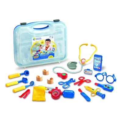 Pretend & Play Doctors Set - Multi-Coloured Complete Toy Dr Medical Kit for Kids