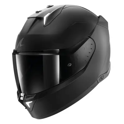 (M) Shark Skwal i3 Full Face Helmet Dark Shadow Matt Black