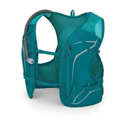 (L) OSP Osprey Dyna 1.5 Womens Pack with Reservoir for Hiking - Verdigris Green