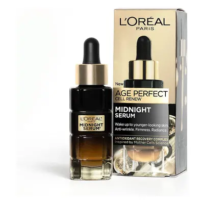 L'Oreal Paris Midnight Serum Cell Renew, Age Perfect Anti-Oxidant Recovery Complex Night Serum F