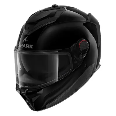 (XL) Shark Spartan GT PRO Full Face Helmet Blank Black