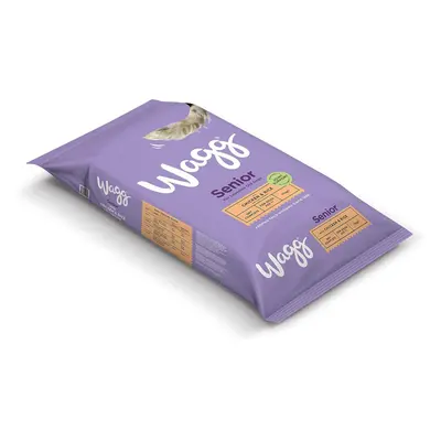 Wagg Senior Complete Dry Dog Food Chicken & Rice 15kg - 28% Meaty Ingredients