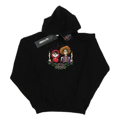 (M, Black) Disney Womens/Ladies Coco Miguel And Hector Hoodie