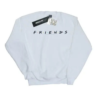 (M, White) Friends Womens/Ladies Logo Sweatshirt