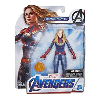 Avengers Marvel Endgame Captain Marvel 6"-Scale Figure