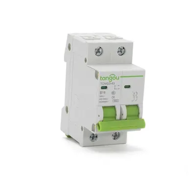 (63A) Household Air Switch Overload Short Circuit Protection Circuit Breaker 110V/230V/400V 4.5K