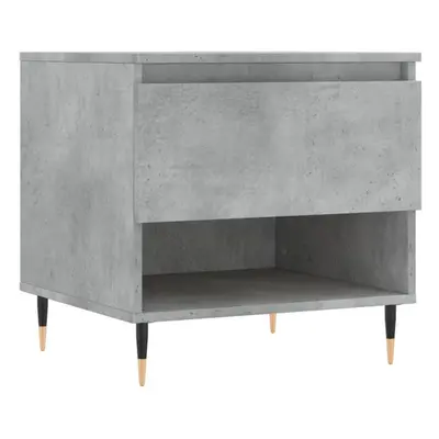 (concrete grey, pcs) vidaXL Coffee Table Side Table End Accent Telephone Sofa Table Engineered W