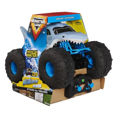 Official Megalodon STORM All-Terrain Remote Control Monster Truck, 1:15 Scale Megalodon STORM Ol