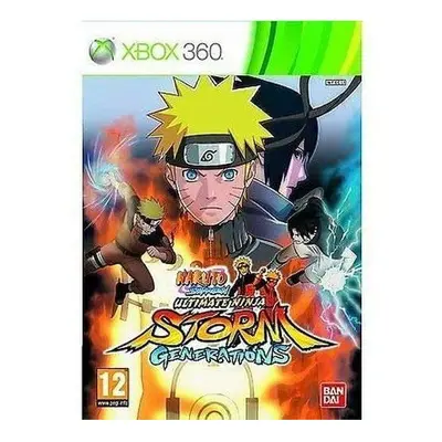 Naruto Shippuden: Ultimate Ninja Storm Generations (Xbox 360)