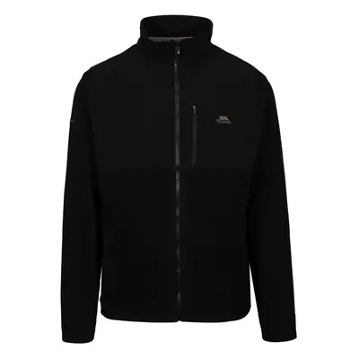 (XL, Black) Trespass Mens Zip Fleece Airtrap AT100 Falkenham