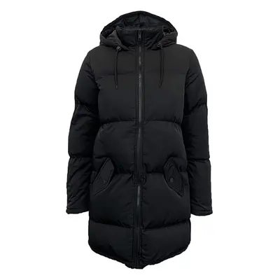 (UK16) Brave Soul Women's CelloLong Padded Hooded Coat