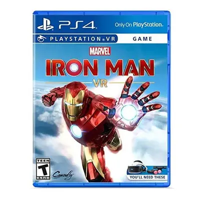 Marvel's Iron Man VR - PlayStation