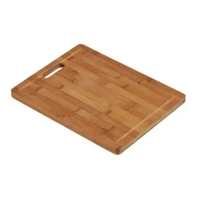 Premier Housewares Chopping Board with Handle, x cm - Bamboo