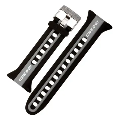 Cressi Watch Strap for Watch-Style Dive Computer Black/Grey