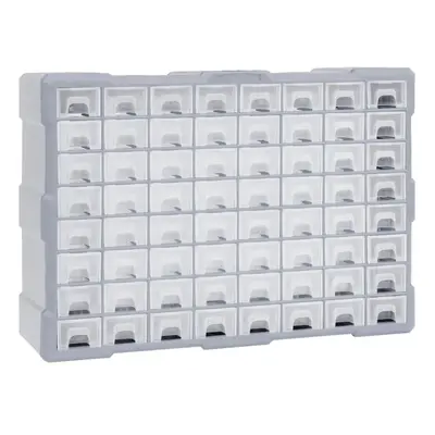 vidaXL Multi-drawer Organiser with Drawers Tool Box Storage Cabinet Unit