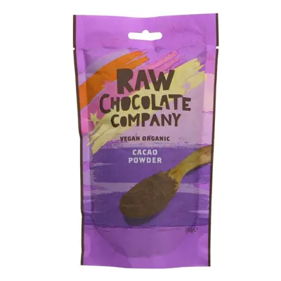 The Raw Chocolate Co Raw Cacao Powder -180g ( pack of )