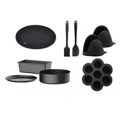 Baking Set for Ninja Foodi 6.5,8Qt,Accessories Pot,Nonstick Bakeware Set with Multi- Crisper Pan