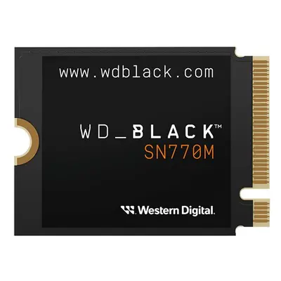 WD_BLACK SN770M WDS200T3X0G - SSD - TB - mobile game drive - internal - M.2 - PCIe 4.0 x4 (NVMe)