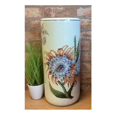 (Yellow Sunflower) Ceramic Umbrella/Walking Stick Stand / Large Vase